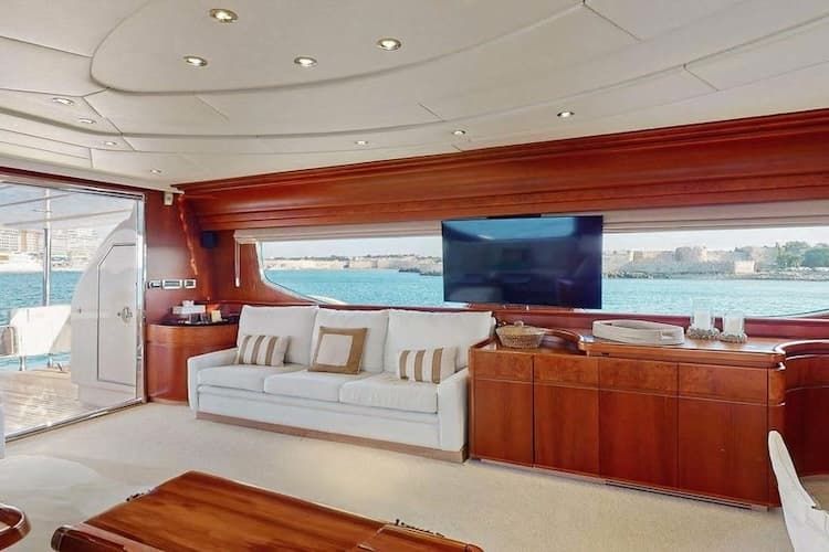 Athens yachts, Athens yachting, yacht inner spaces