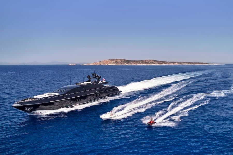 luxury motor toys, Ability yacht, luxury superyacht charter Greece