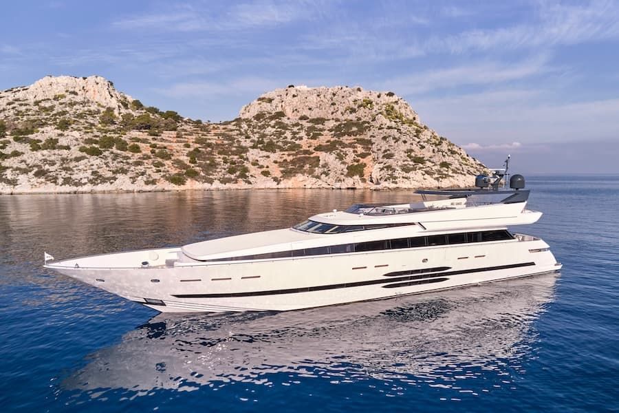 superyacht charter Greek Islands, luxury superyachts Greece