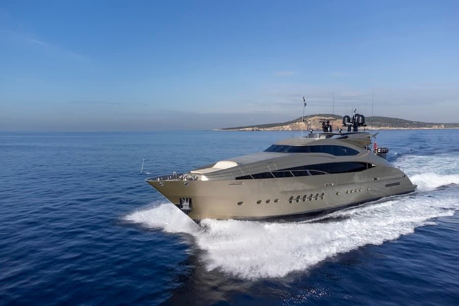 luxury yacht vacations Greece, superyacht vacations Greece, Hokulani yacht