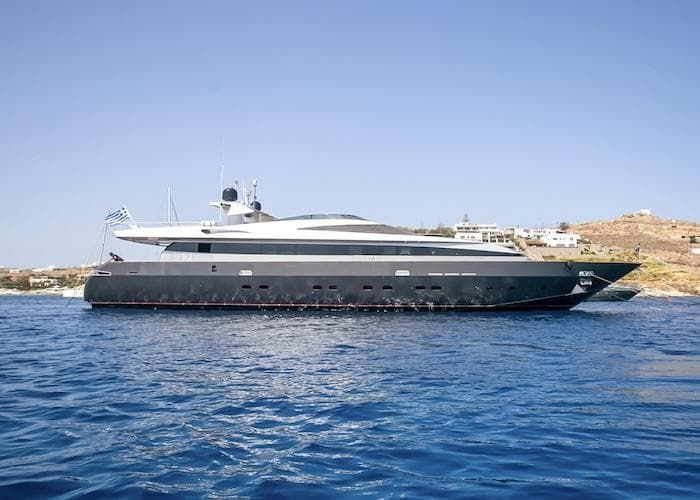 luxury motor yacht charter, motor yacht charter Greece, Mykonos yachts